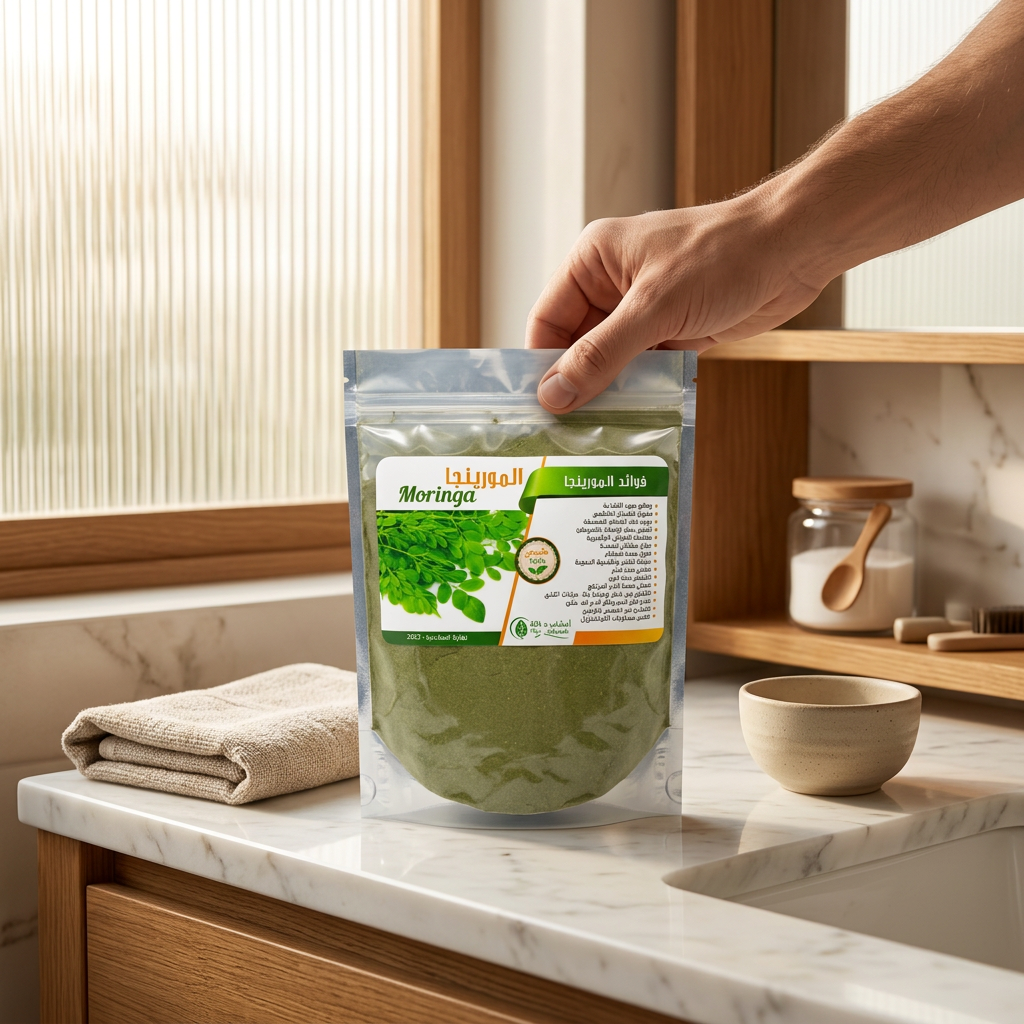 Poudre de Feuilles de Moringa Oleifera - 250g