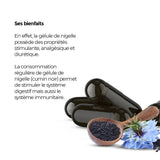 120 gélules de Nigelle