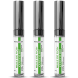 3 Huile de ricin en mascara pour faire pousser les cils 10ml -10%
