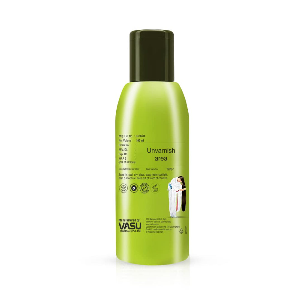 Huile Anti-pelliculaire Soin Indien Trichup 100mL