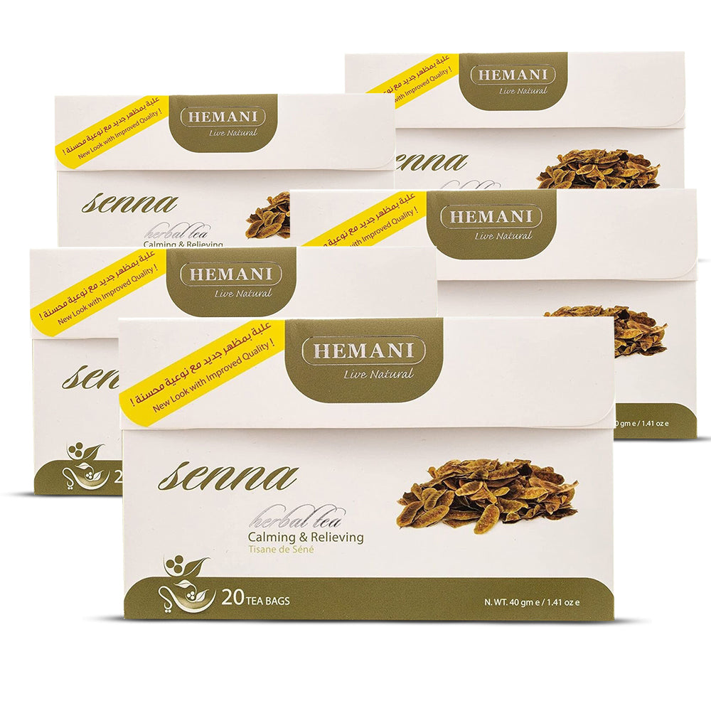 Tisane De Séné Laxative Et Détox *20 Sachets - Marque Hemani Paris
