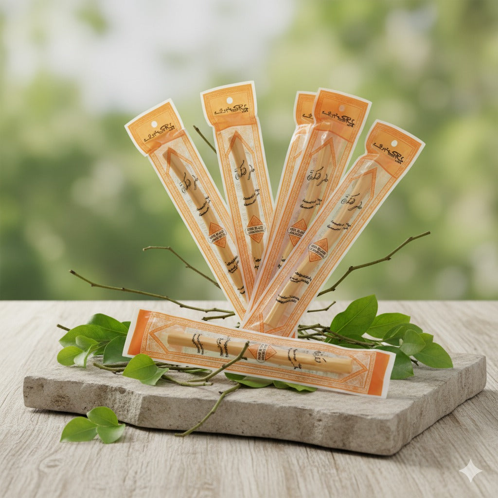 5 Siwak Haute qualité El-Baraka