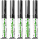 5 Huile de ricin en mascara pour faire pousser les cils - 10 ml -20%