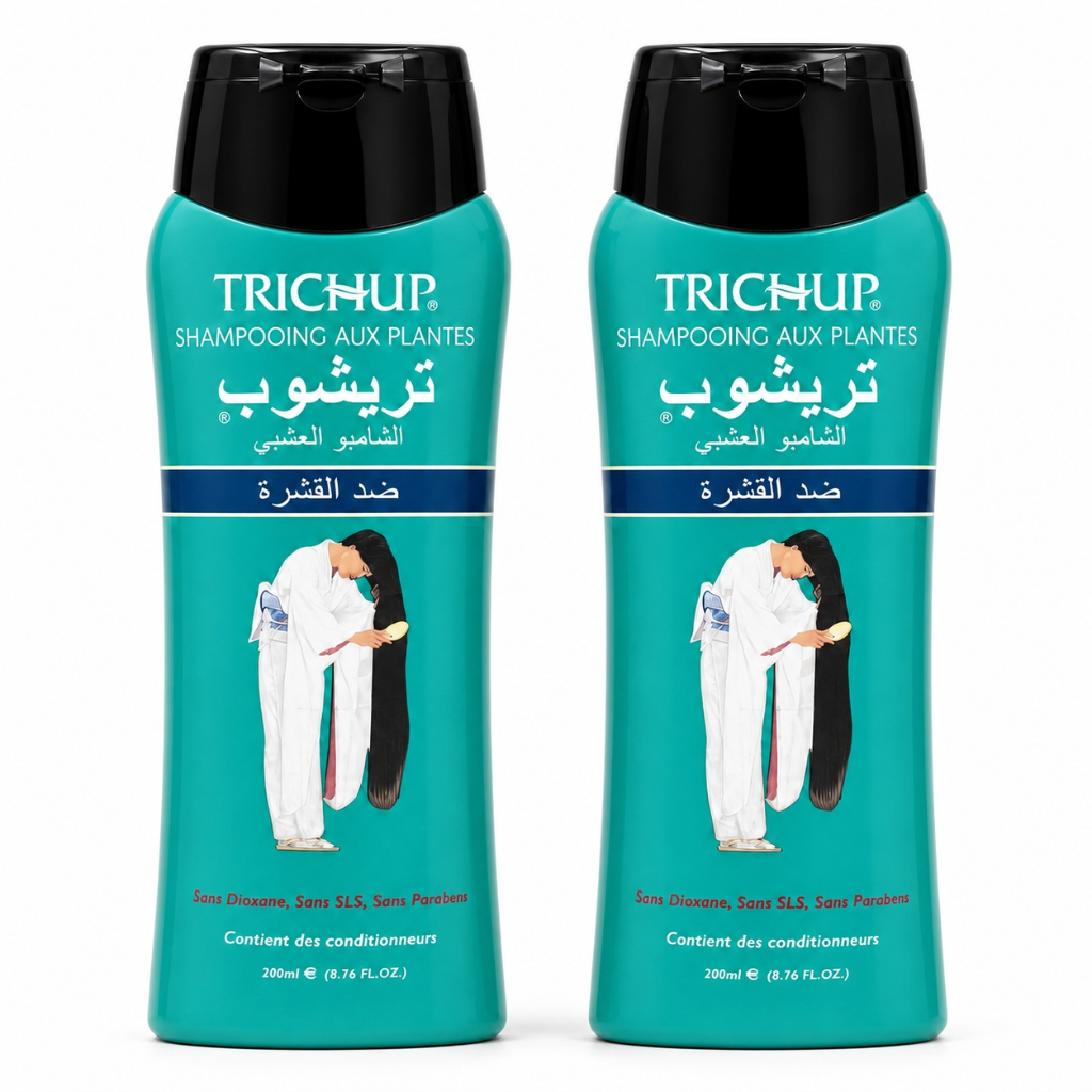 2 Shampoings Soin Indien Anti-pelliculaire Trichup 200ml