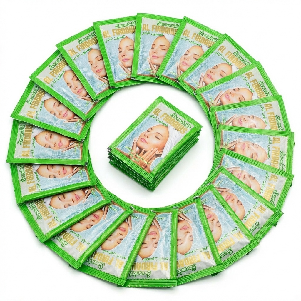25 dosettes Savon Noir - 100% naturel