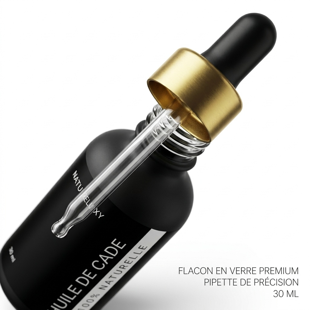 Huile de cade 30mL pipette 100% naturelle