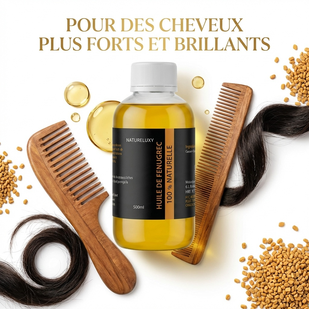 Huile de Fenugrec 500mL