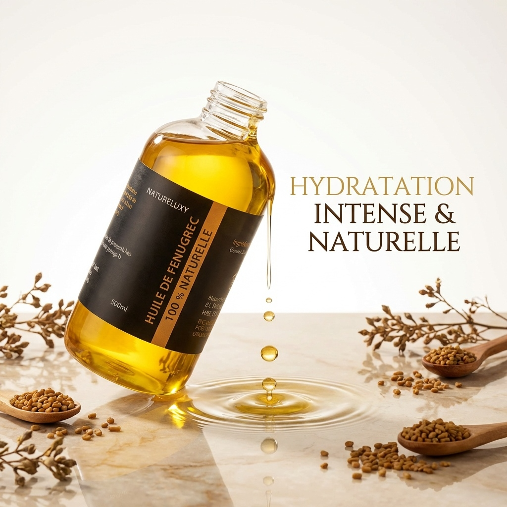 Huile de Fenugrec 500mL