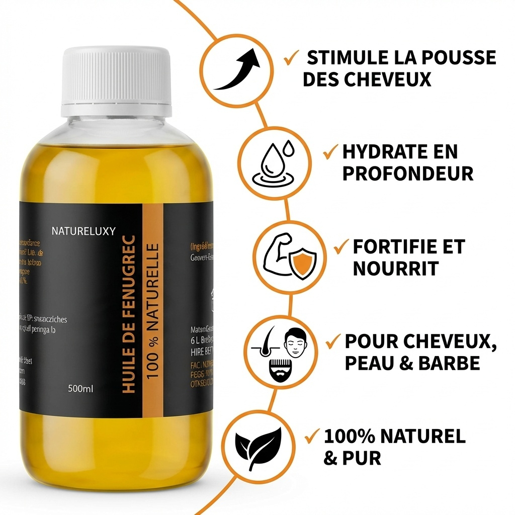 Huile de Fenugrec 500mL