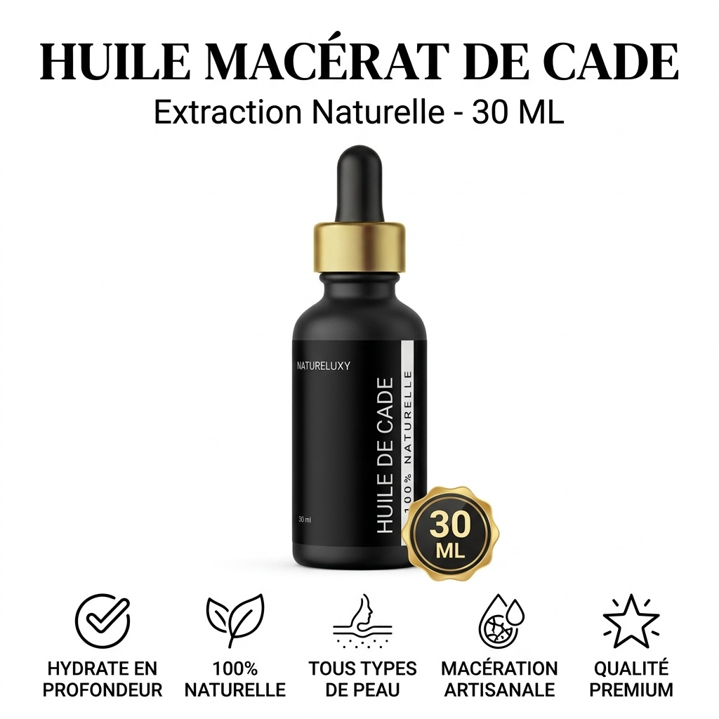 Huile de cade 30mL pipette 100% naturelle