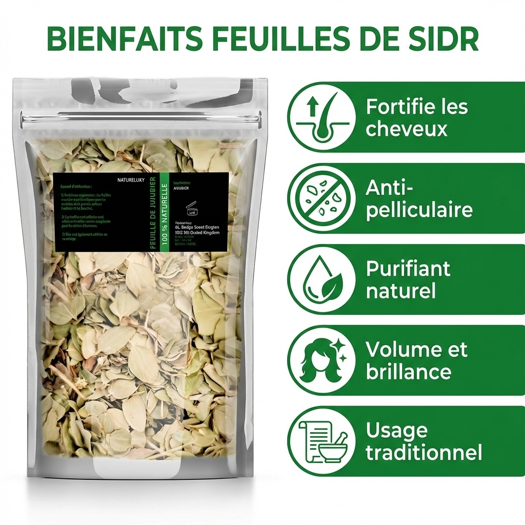 Sidrblätter (Jujubeblätter) naturbelassen 100g