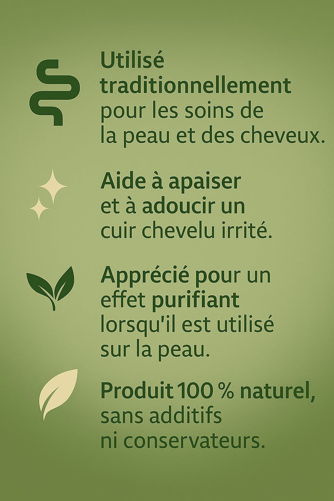 Huile de Sidr 30mL Hemani 100% naturel