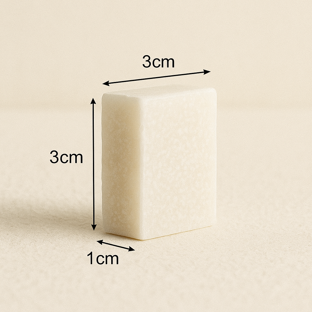 10 Carré de Musc Blanc Parfum solide -20%