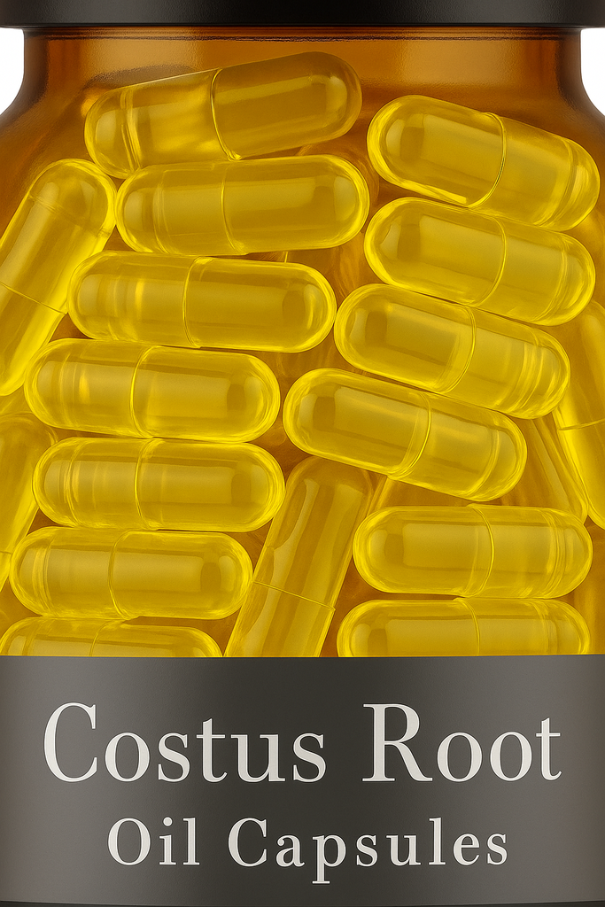 50 Capsules de Costus Indien - Hemani