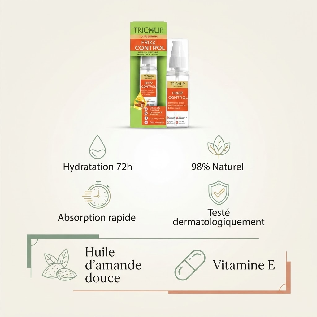 Sérum Capillaire Trichup contre les Frisottis