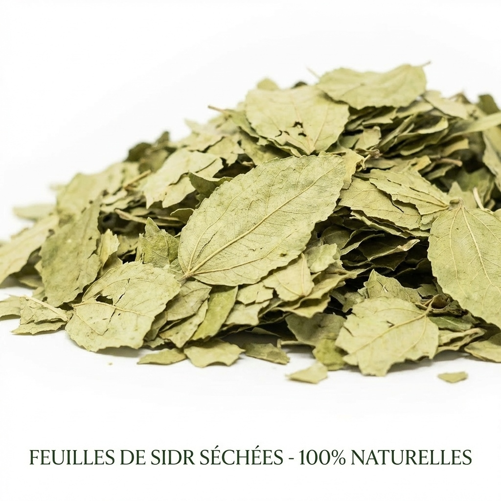 20Kg Feuille de Sidr (Jujubier) Naturelle