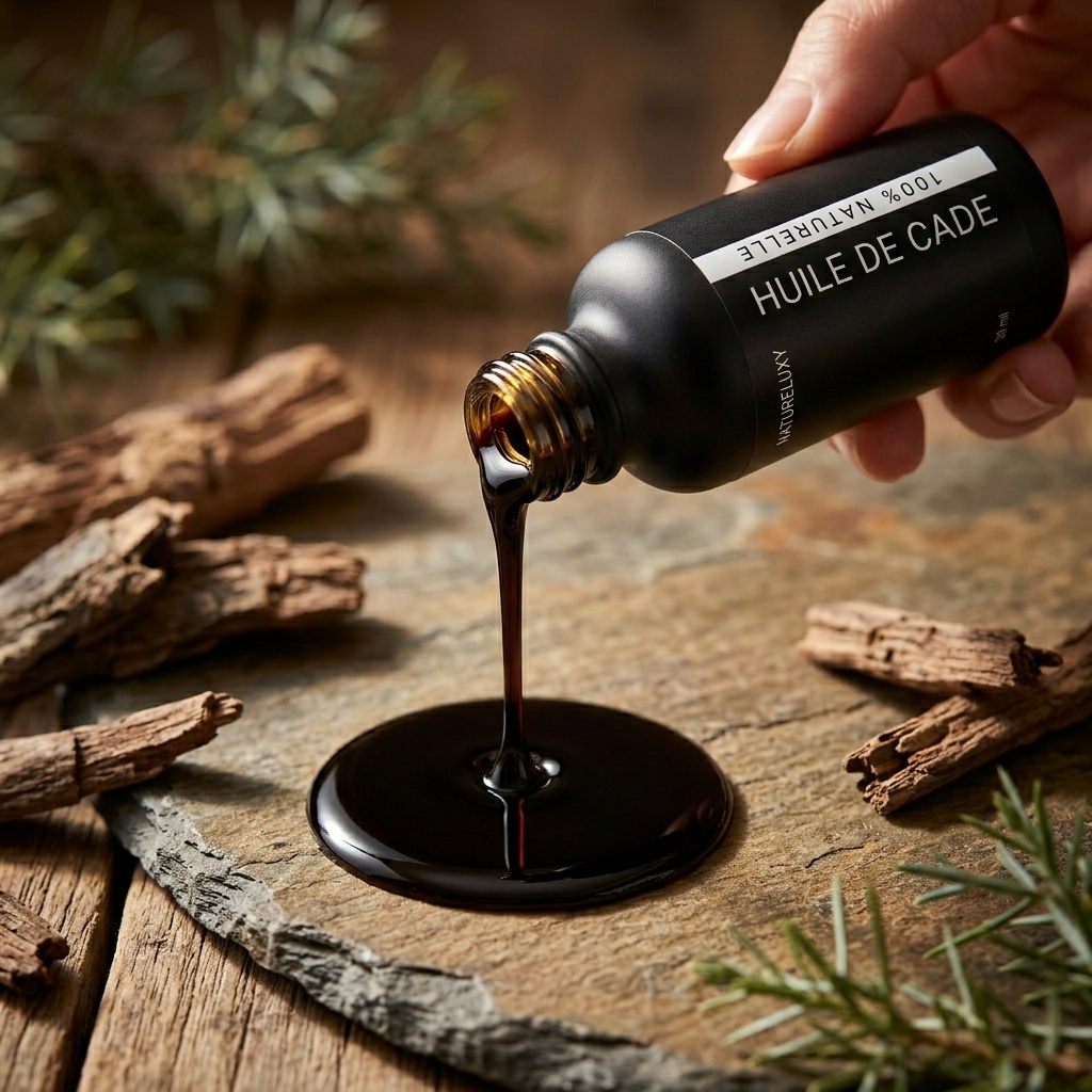 Huile de cade 30mL pipette 100% naturelle