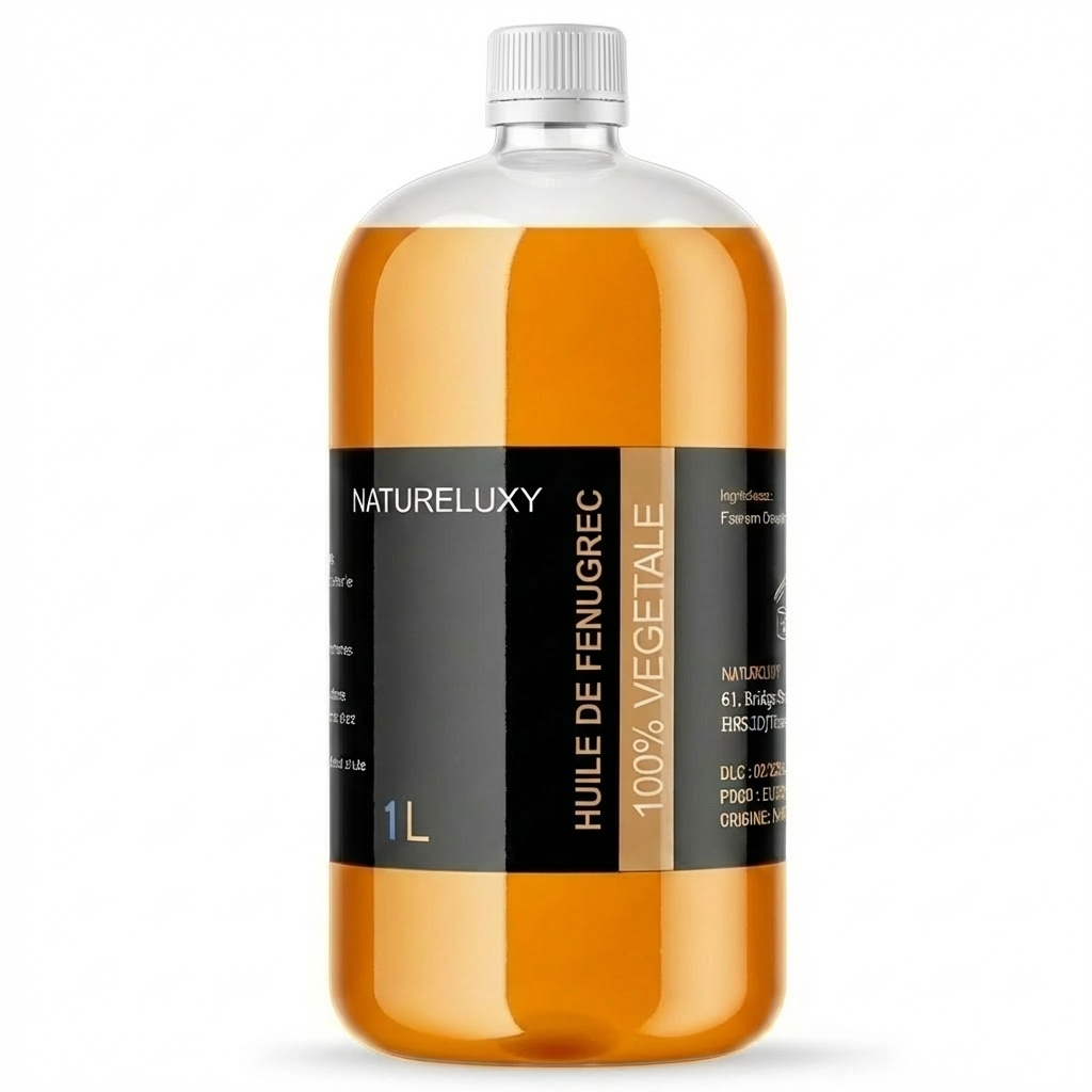 Huile de Fenugrec 1L – Usage externe – Qualité cosmétique