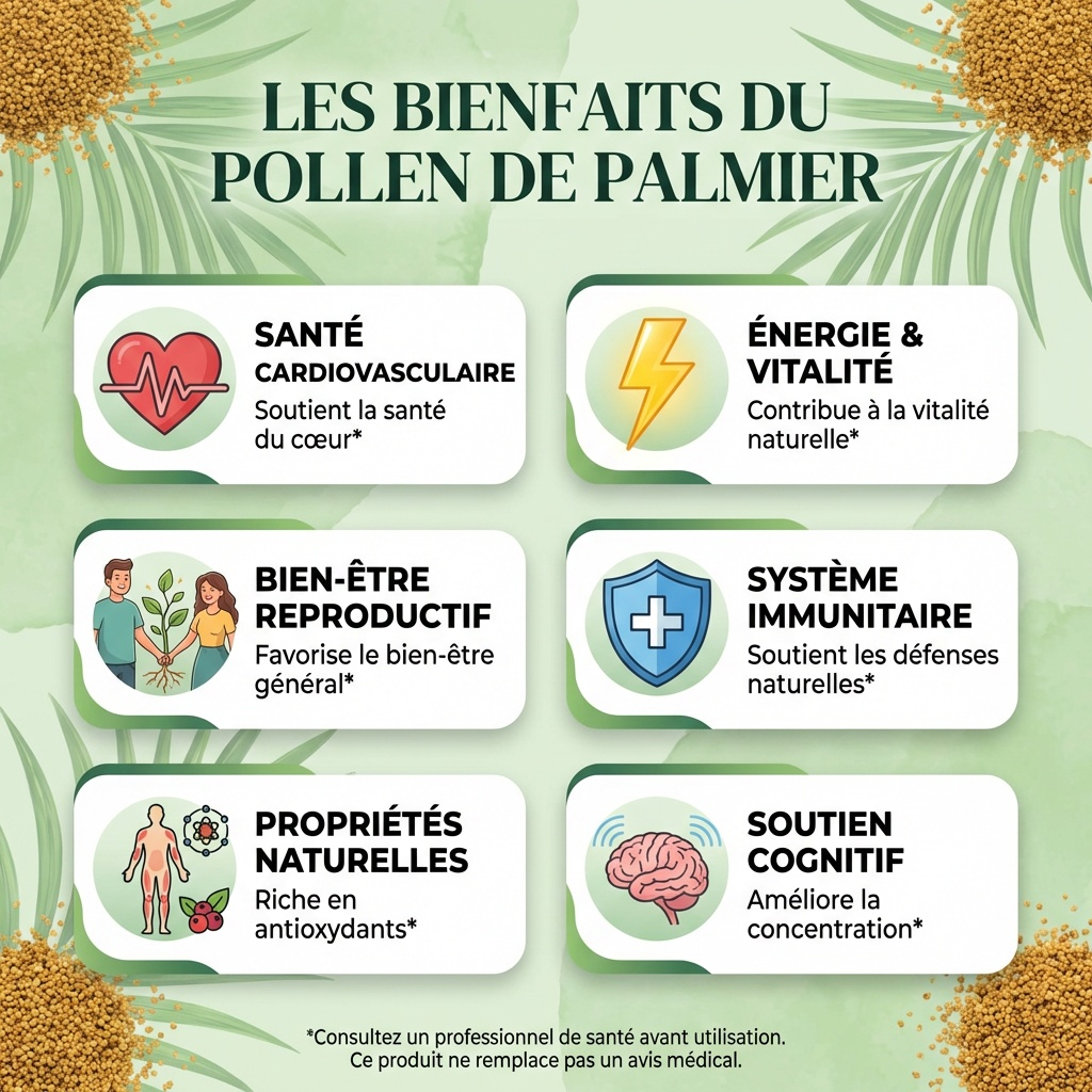 Pollen de palmier 1kg