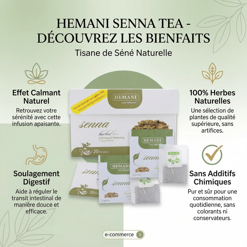 2X20 Hemani-Senna-Kräutertees -5%