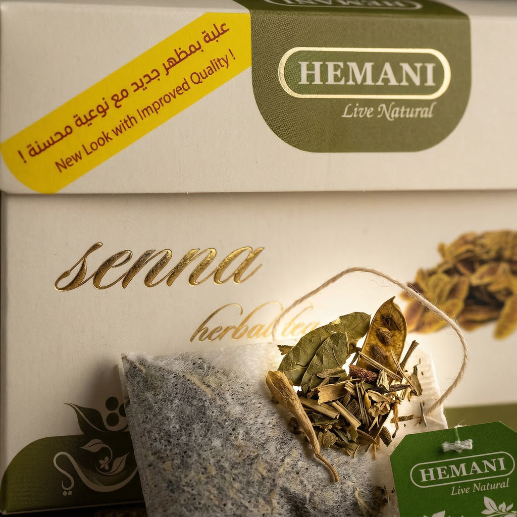 2X20 Hemani-Senna-Kräutertees -5%