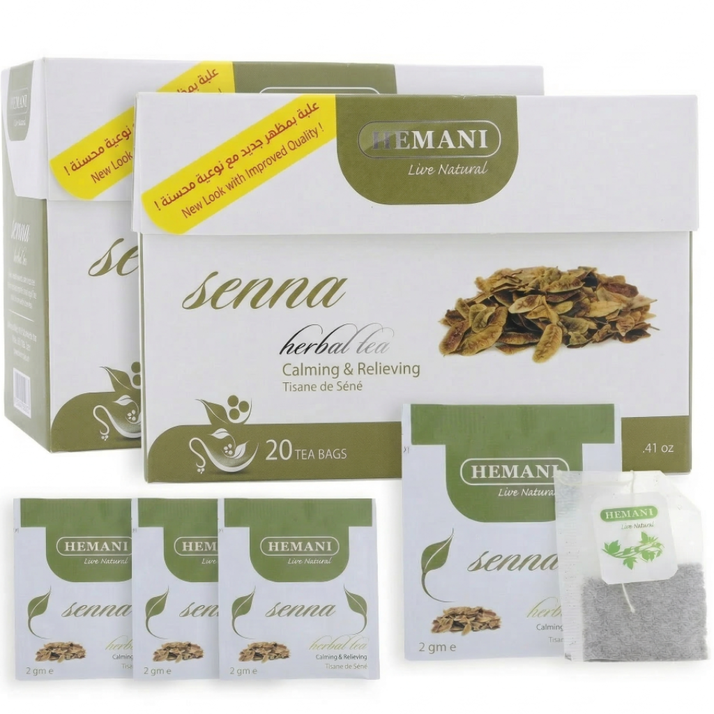2X20 Hemani-Senna-Kräutertees -5%