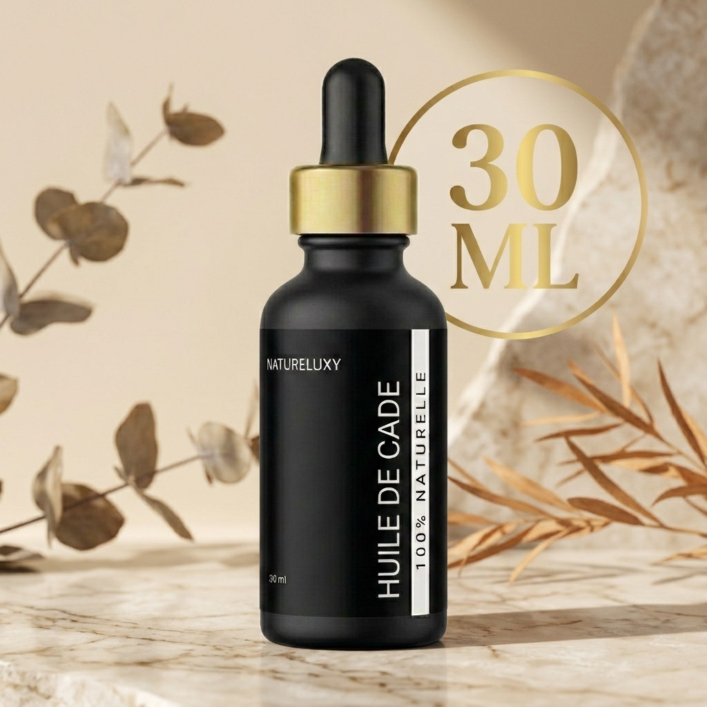 Huile de cade 30mL pipette 100% naturelle