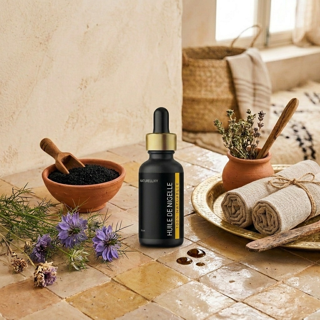 Huile de Nigelle 30mL pipette 100% naturelle (Envoi rapide)