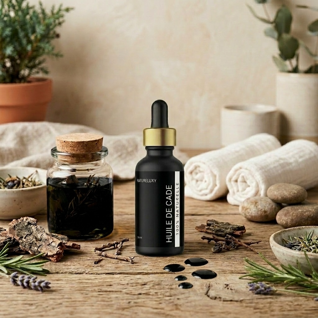 Huile de cade 30mL pipette 100% naturelle