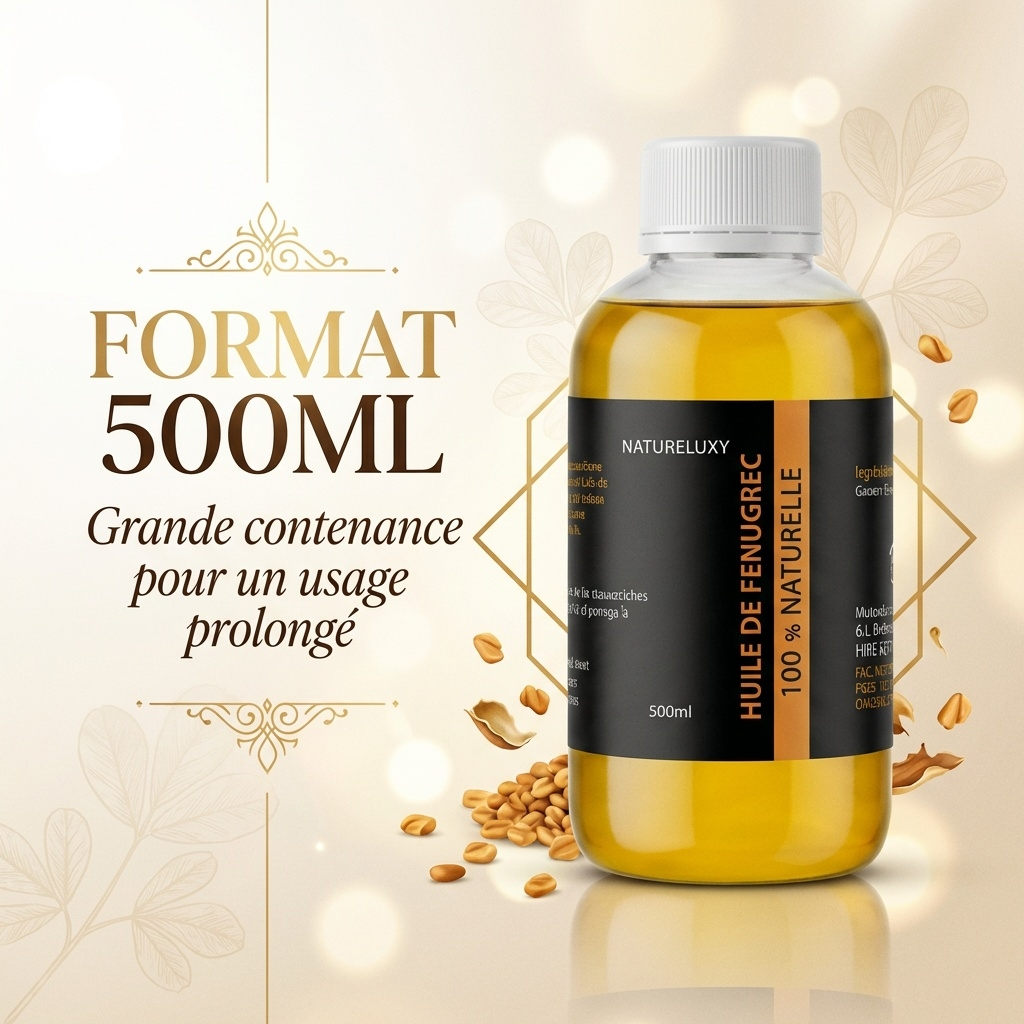 Huile de Fenugrec 500mL
