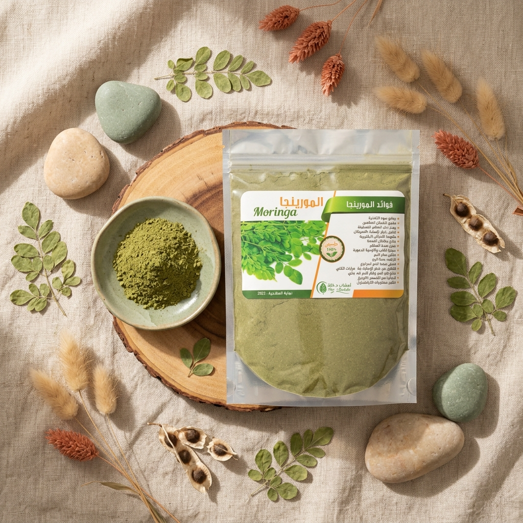 Poudre de Feuilles de Moringa Oleifera - 250g