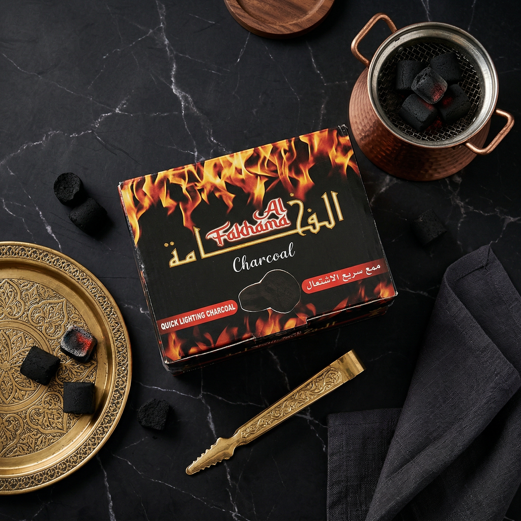 Lot de 100 Pastilles de Charbon pour Encens - Allumage Rapide