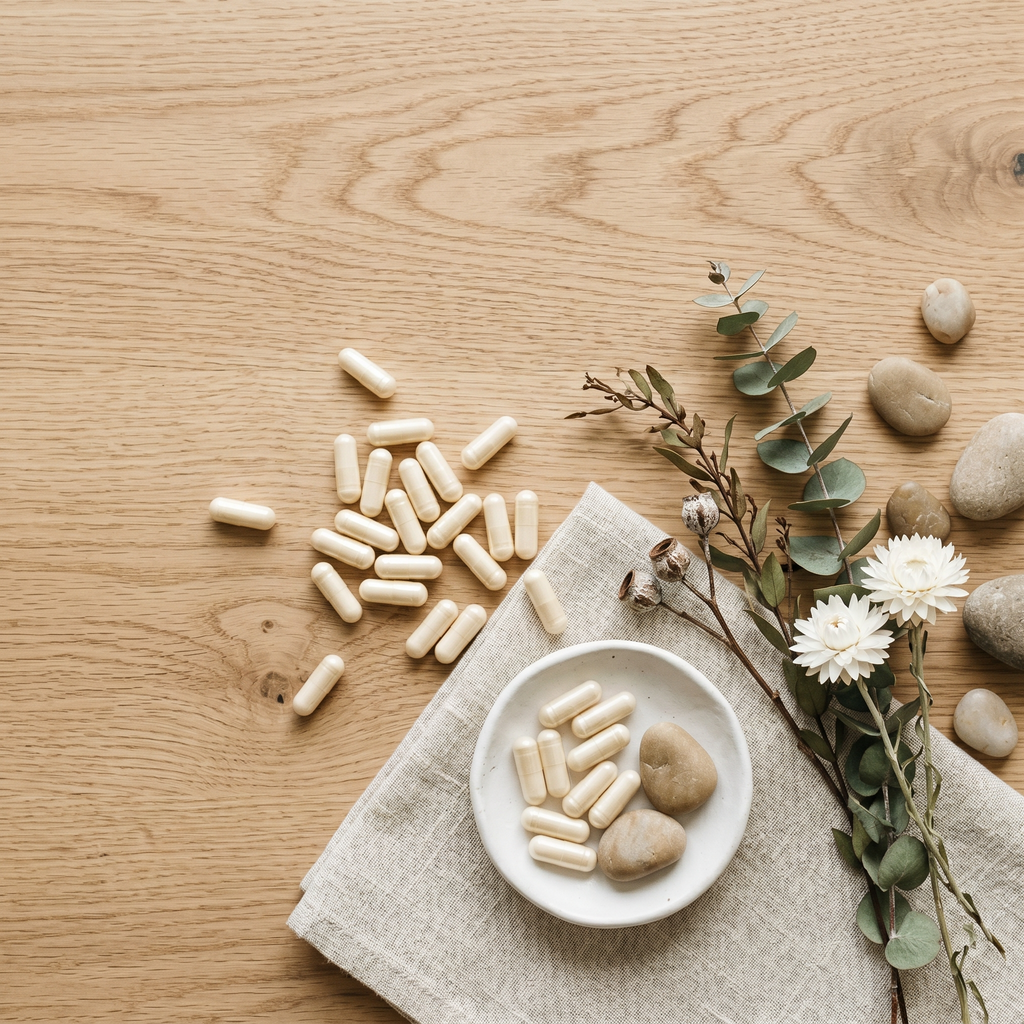 Pollen de Palmier 120 Gélules 300 mg - Natureluxy