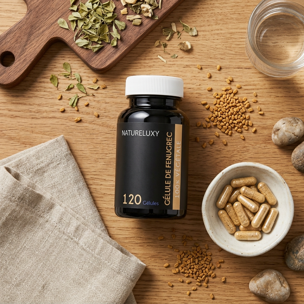 Fenugrec 120 Gélules Végétales 300 mg