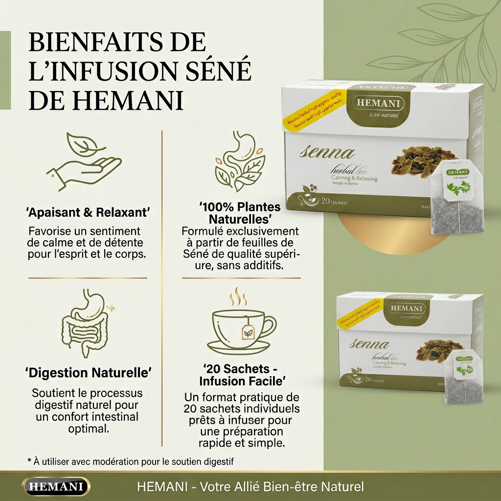5 SENE TISANE - Entgiftendes Abführmittel *20 -20 %