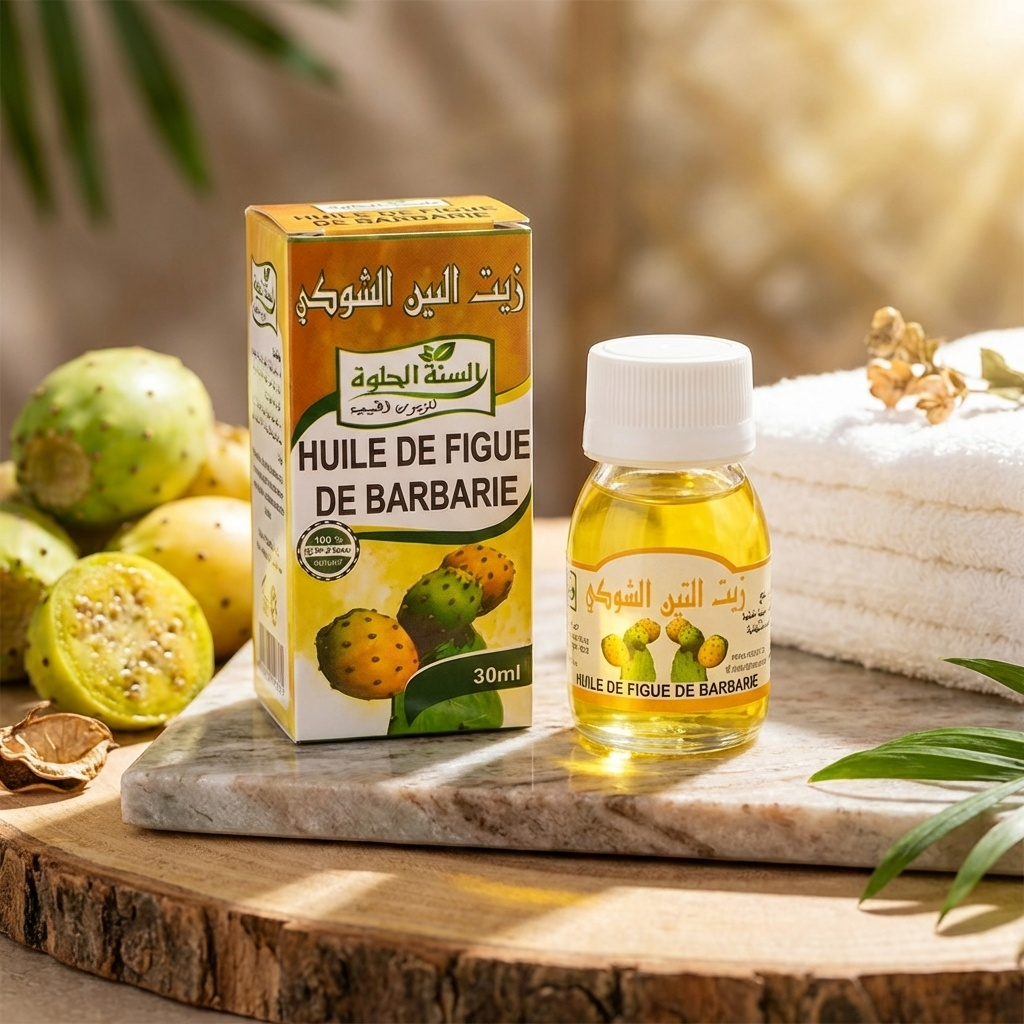 Huile de figue de barbarie 30 ml – Macérat huileux, vitamine E & oméga‑6 (soin beauté)