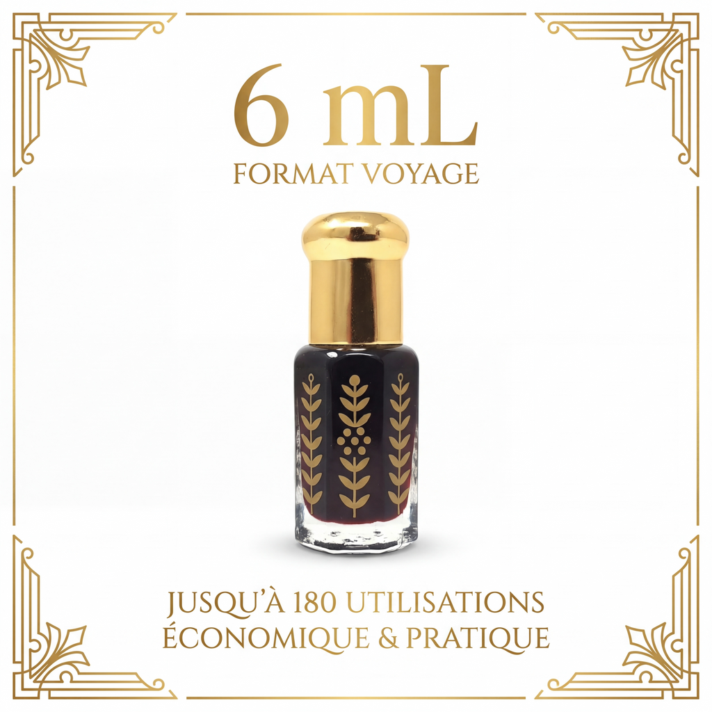 Huile essentielle de Musc Noir Black Musk 6 mL + Applicateur