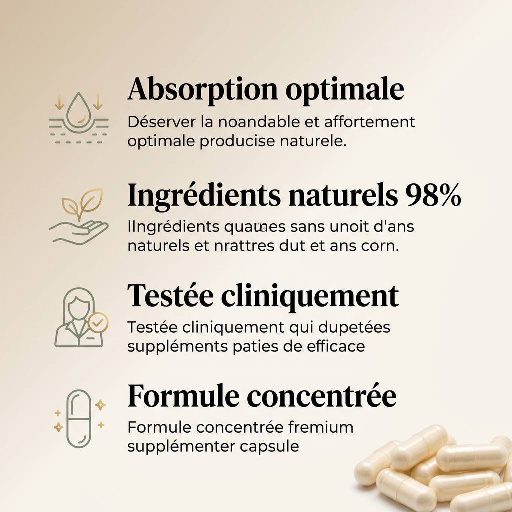 Pollen de Palmier 120 Gélules 300 mg - Natureluxy