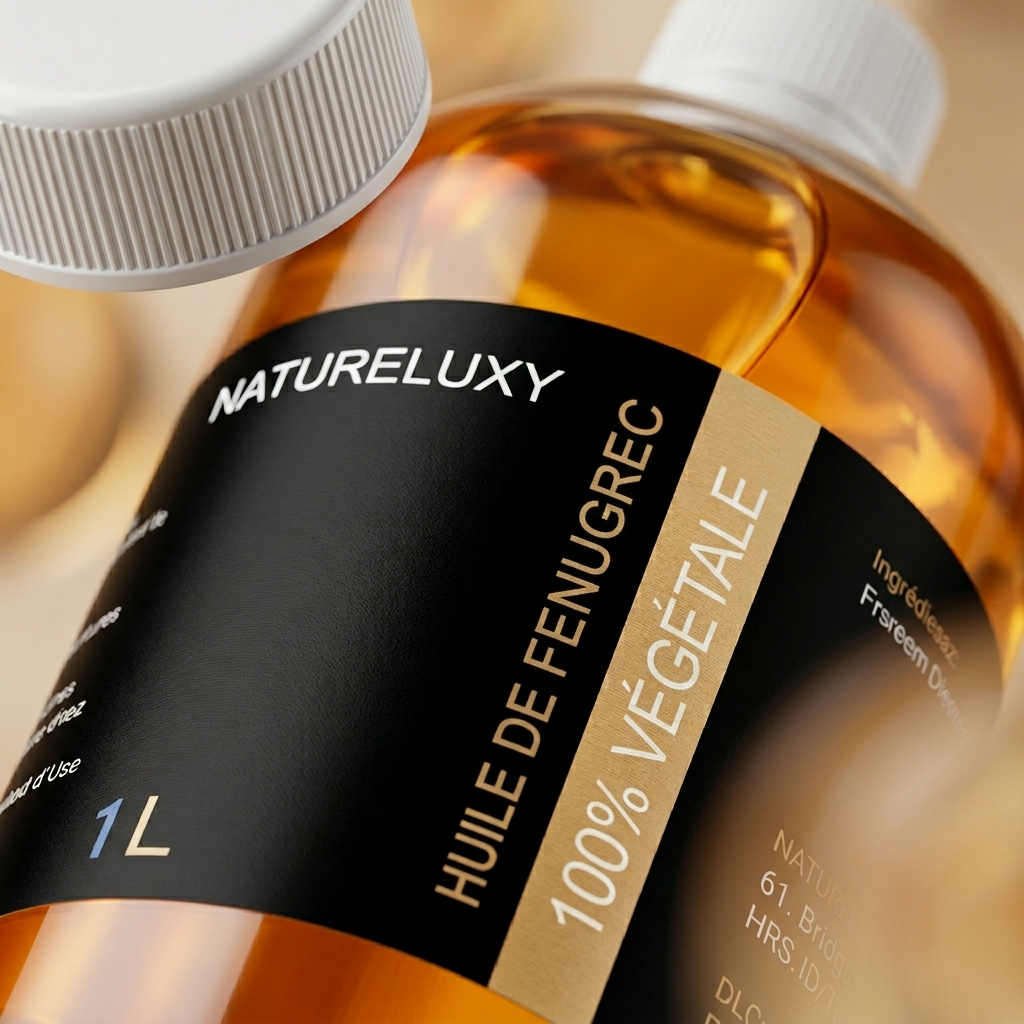 Huile de Fenugrec 1L – Usage externe – Qualité cosmétique