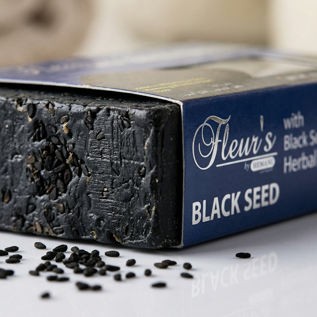Savon à la Graine de Nigelle Hemani - Savon Solide