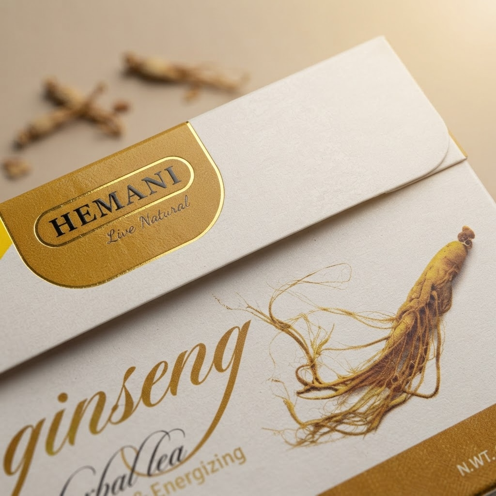 20 Tisanes Ginseng - Hemani