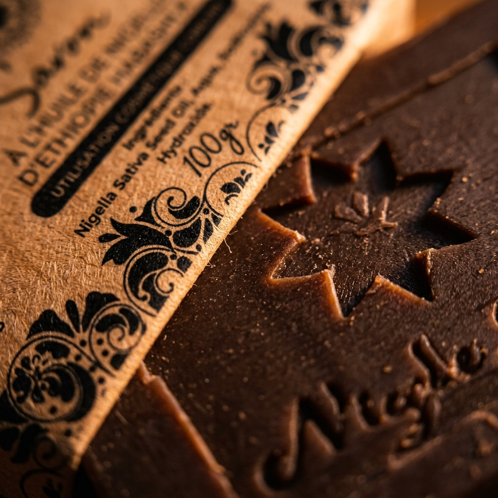 Savon à l'huile de nigelle d’Éthiopie 100 g