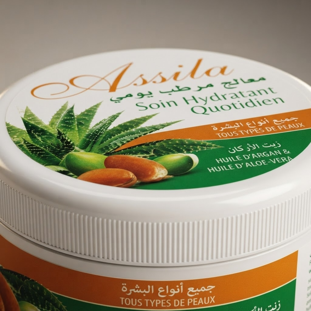 Crème à l'Aloé Vera & Argan 100% Naturel excellent Anti-Ride