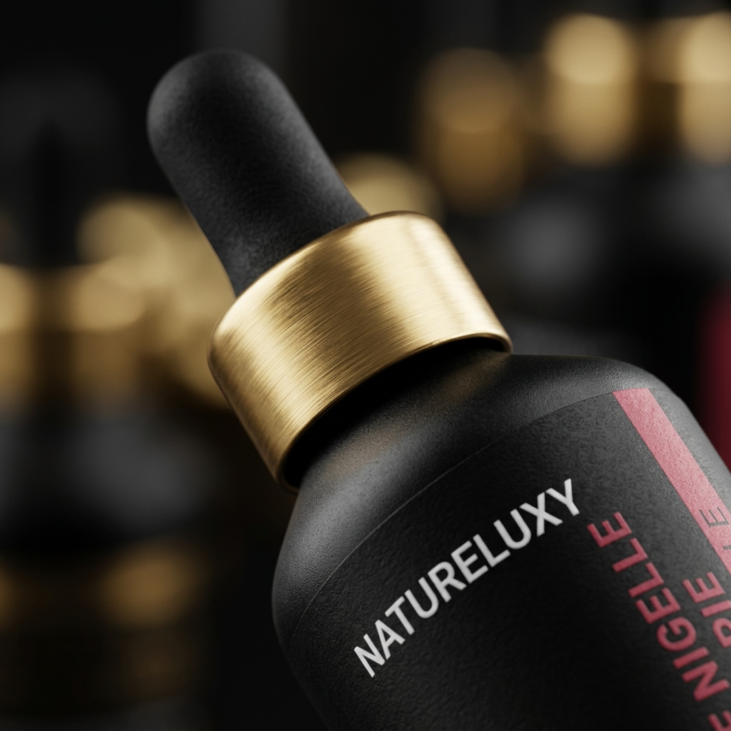 Huile de Nigelle d’Éthiopie 100 mL Pipette — 100% Naturelle