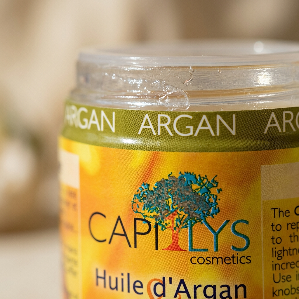 Pflegendes Gel mit Arganöl und Papaya – Capilys