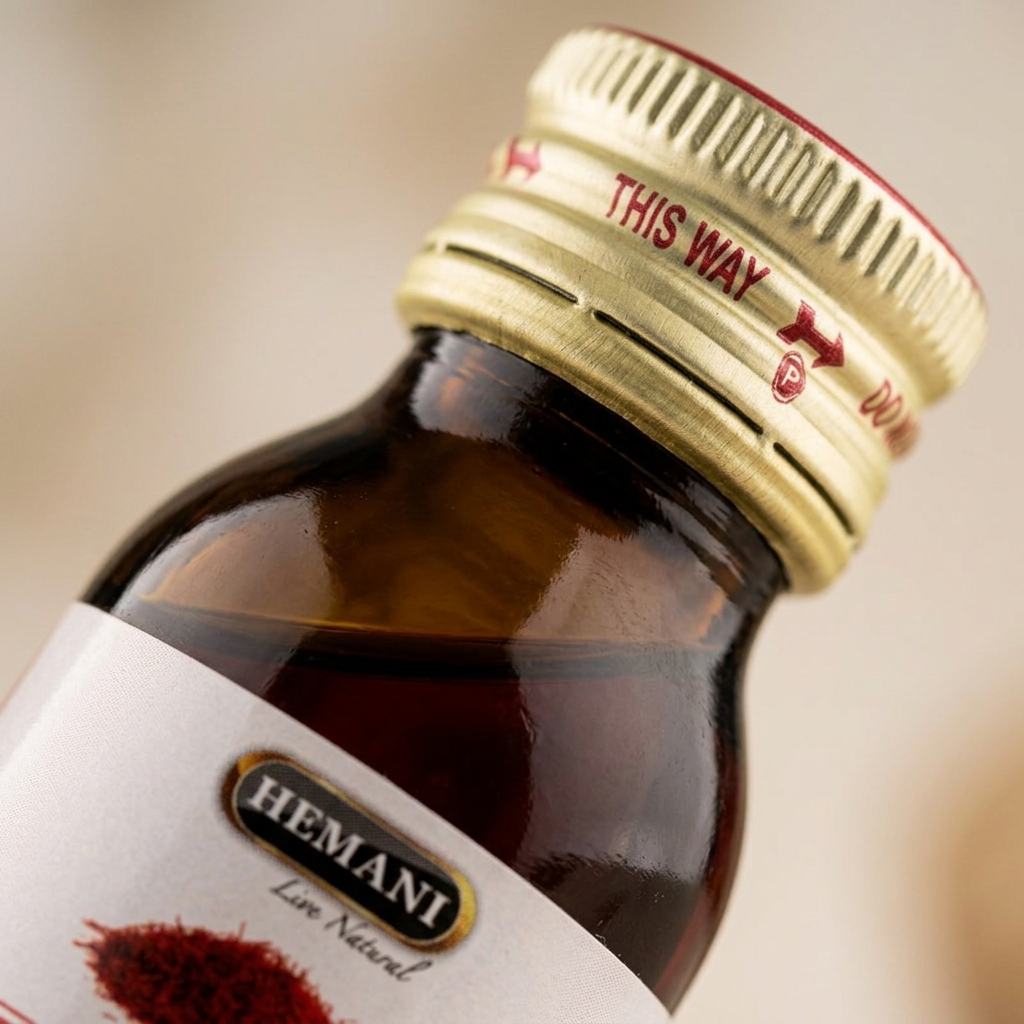 Huile de Safran Hemani 30 ml - Huile de soin
