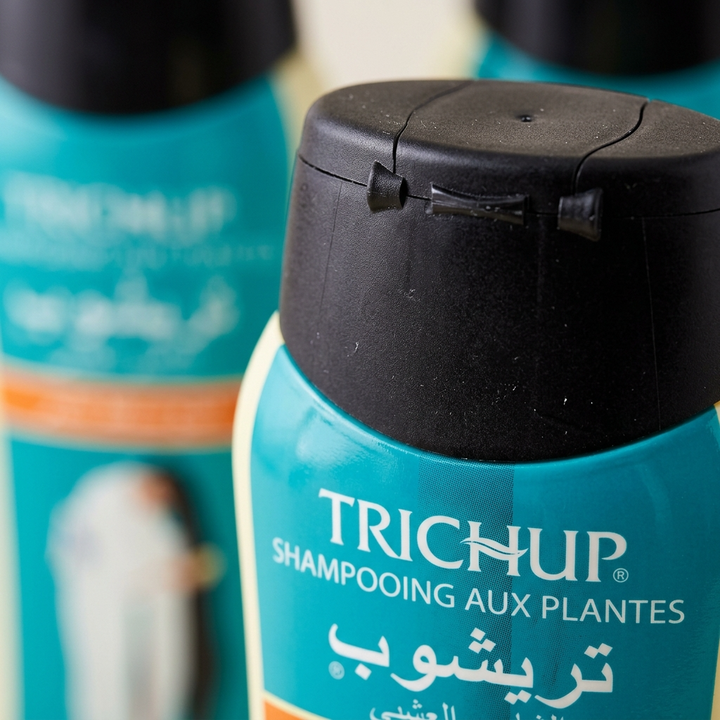 Lot de 3 Shampoings Trichup Anti-Chute Sans Sulfate Soin Indien 200 mL