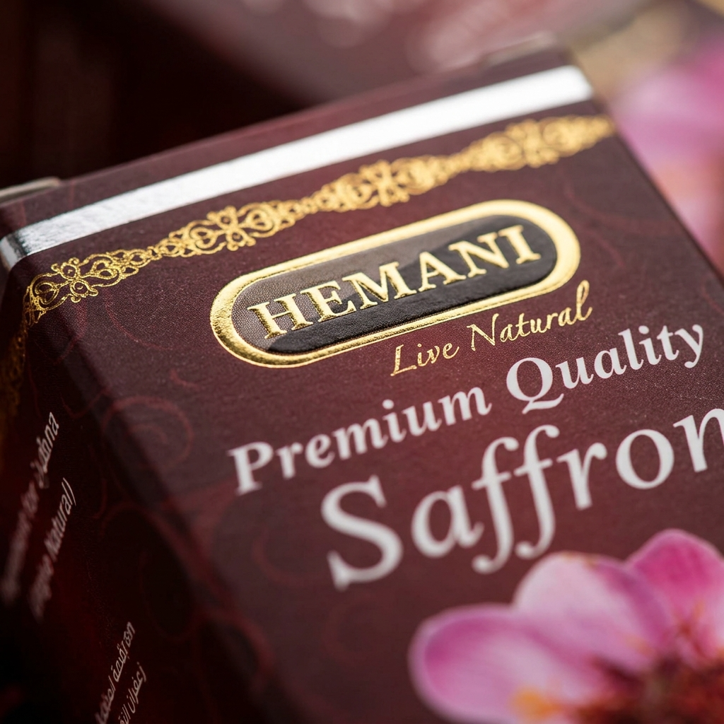 Safran en filaments 1 g - Pot en verre | Hemani