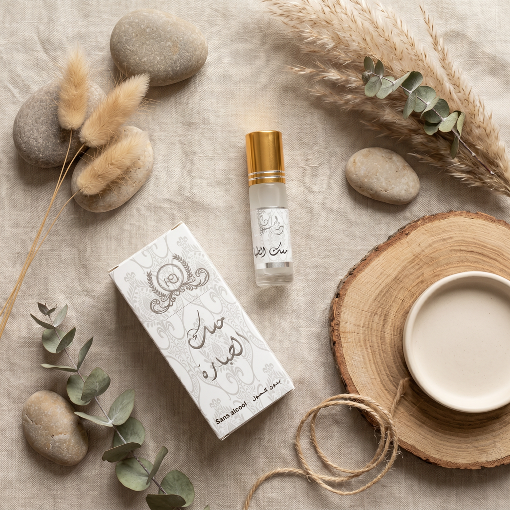 Musc Tahara Blanc à Bille 6 ml