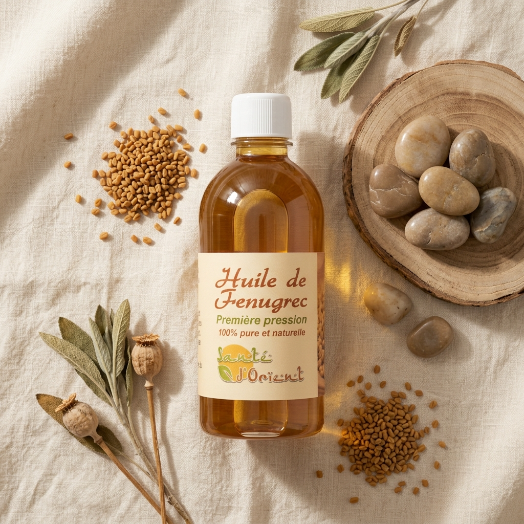 Huile de Fenugrec 125 ml - Cheveux et Peau